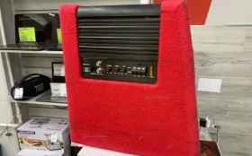 Купить Сабвуфер  Ural ac-у12а красный б/у , в Нижнекамск Цена:7500рублей