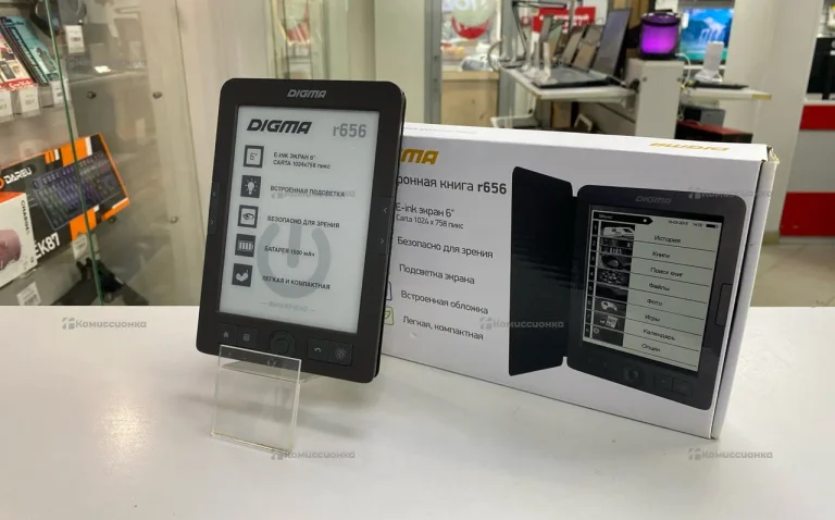 Электронная книга Digma R656