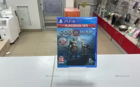 Купить Диск PS4. God Of War б/у , в Зеленодольск Цена:700рублей