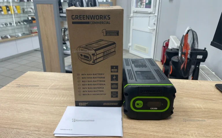 Аккумулятор Greenworks 82V 8ah