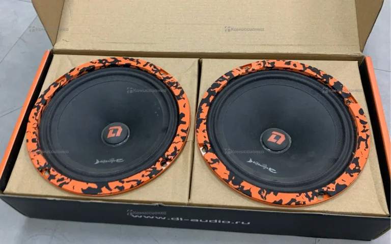 Колонки barracuda 165