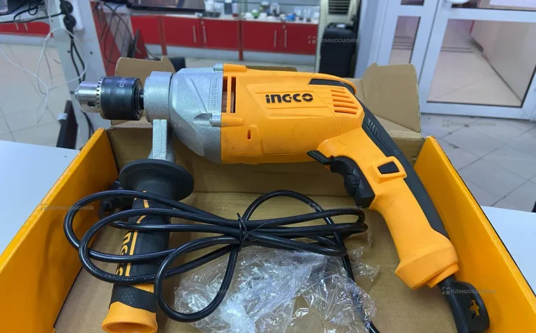 Ударная дрель INGCO ID11008 1100W