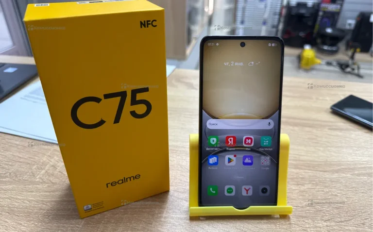 Realme C75 8/256 ГБ