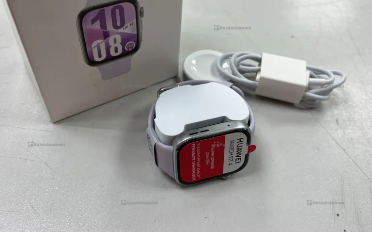 Часы  Huawei watch fit 4