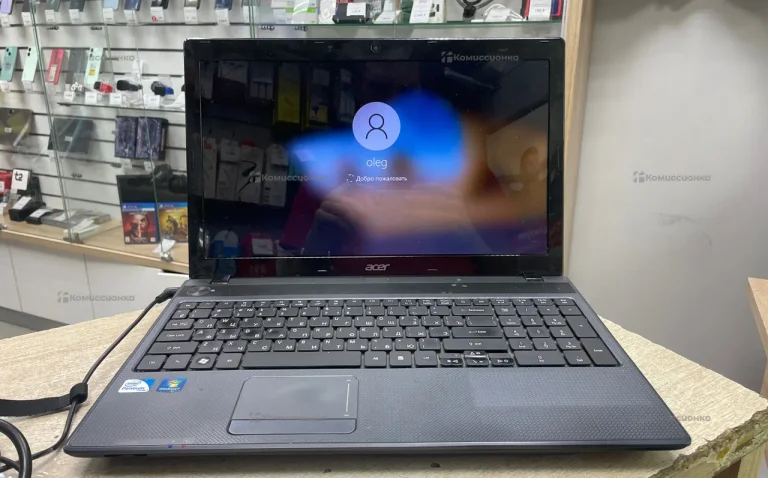 Ноутбук Acer 5733 series