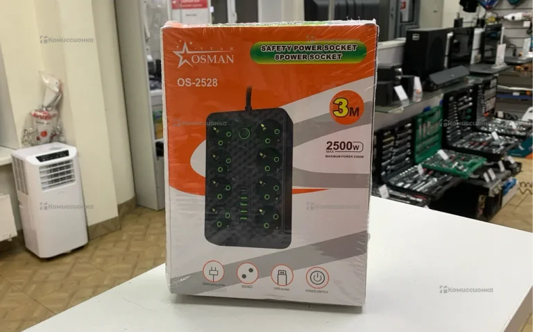 Сетевой фильтр 8 розеток