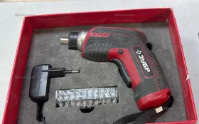 Аккумуляторная отвёртка зубр 30-к-3.6