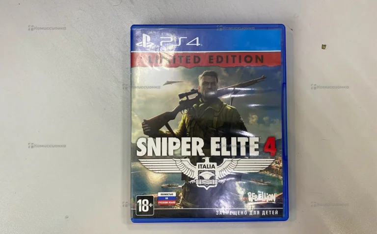 Ps4 sniper elite 4