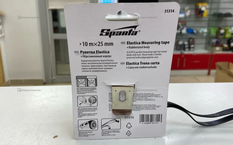 Рулетка elastica 10m