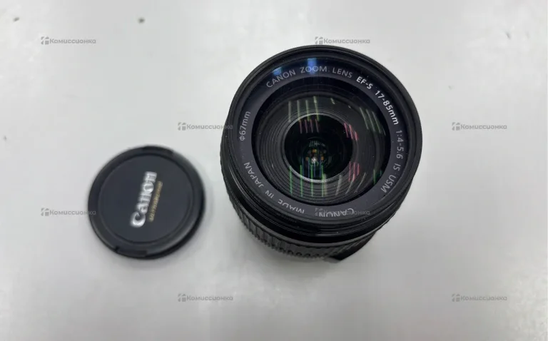 Объектив Canon EF-S 17-85mm 1:4-5.6 IS USM