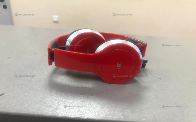 Наушники GAL красные