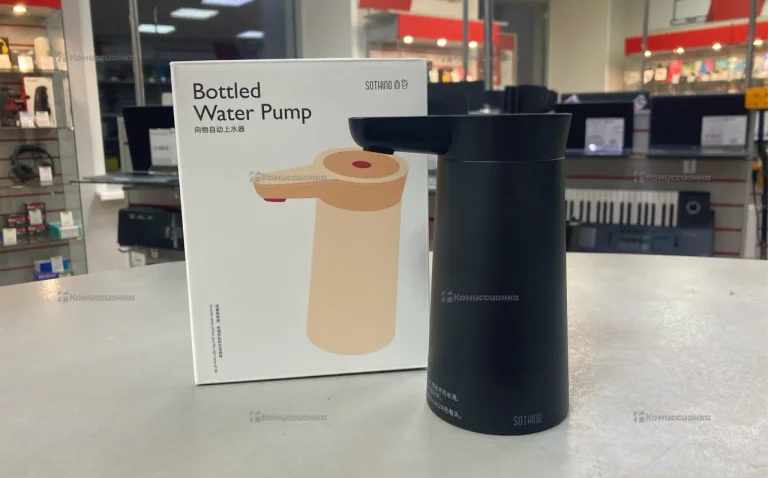 Автоматическая помпа Xiaomi Bottled Water Pump (DSHJ-S-2004) черный