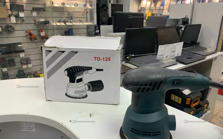 td-125 Makita шлиф машинка