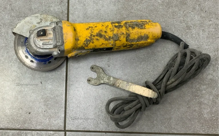 Ушм DeWalt 125mm