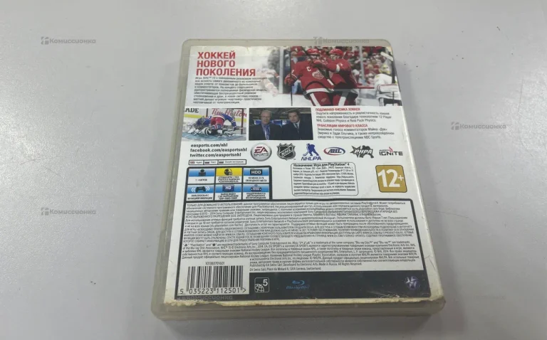 ps4 nhl 15 диск ps4