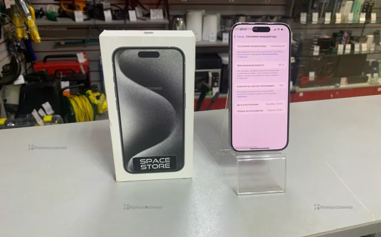 Apple iPhone 15 Pro 8/128 ГБ