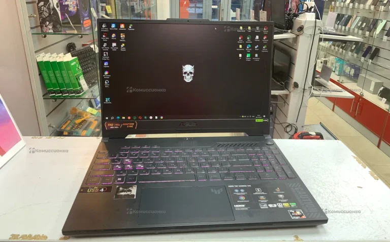 Ноутбук  ASUs Gaming A15 FA507NU