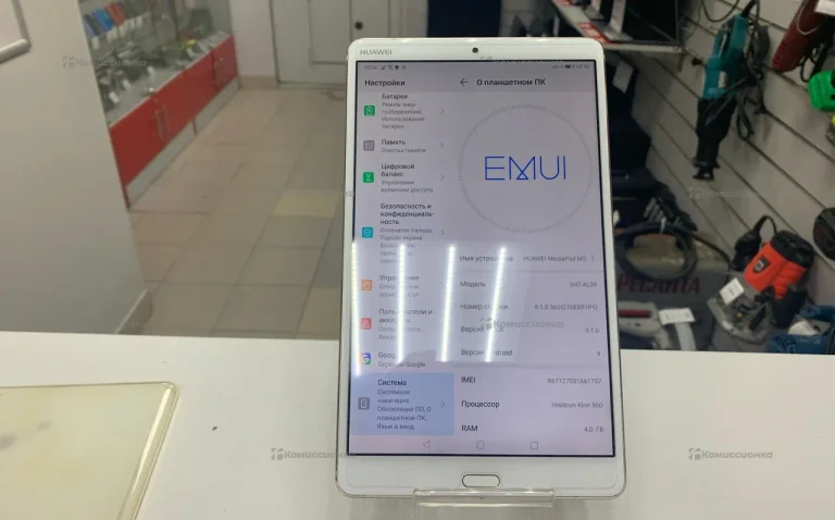 Планшет huawei MEDIA PAD M5