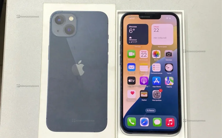 Apple iPhone 13 4/128 ГБ