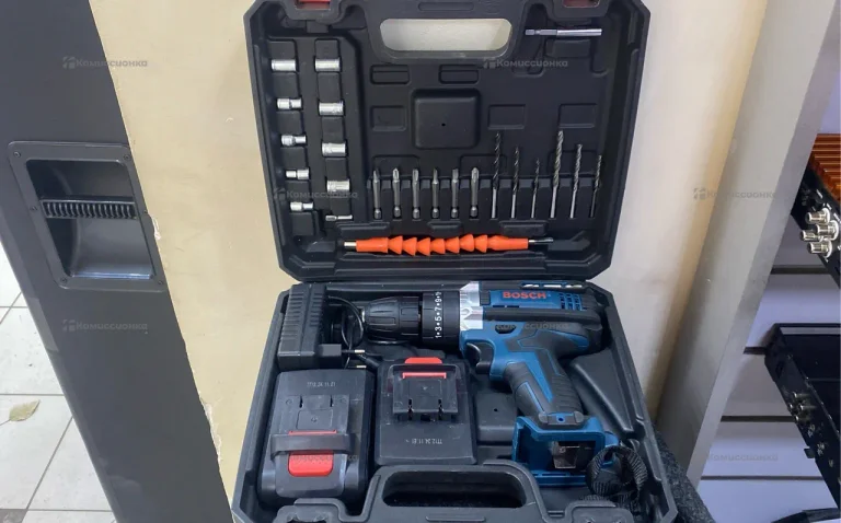 дуруплверт Bosch Li-ion Drill