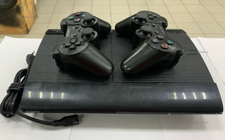 Приставка PS3. Slim 500gb шитая