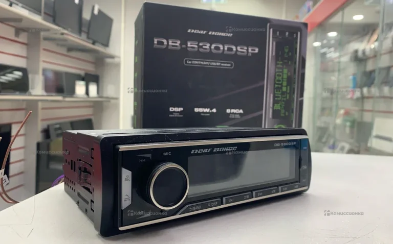 Автомагнитола  Deaf Bonce DB-530DSP