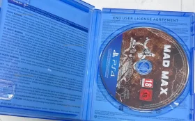 Купить PS4 Mad Max б/у , в Москва и область Цена:990рублей
