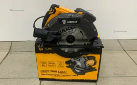 Купить Циркулярная пила Deko б/у , в Набережные Челны Цена:2690рублей
