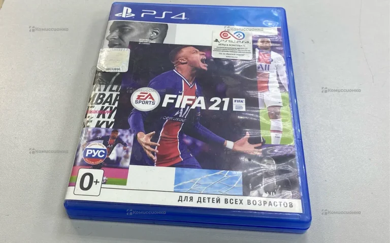 Диск PS4 fifa 21
