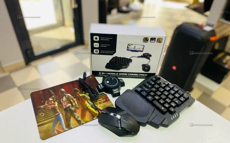 Игровой набор для смартфона 5 в 1