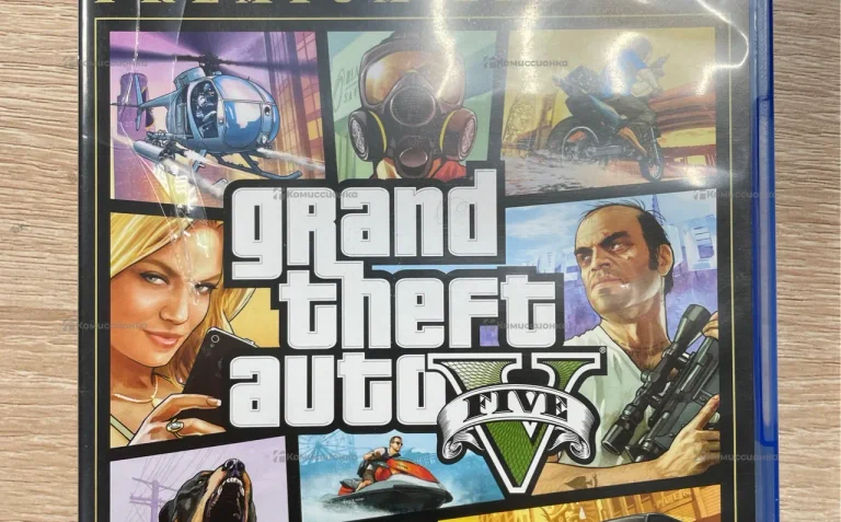 PS4 GTA 5