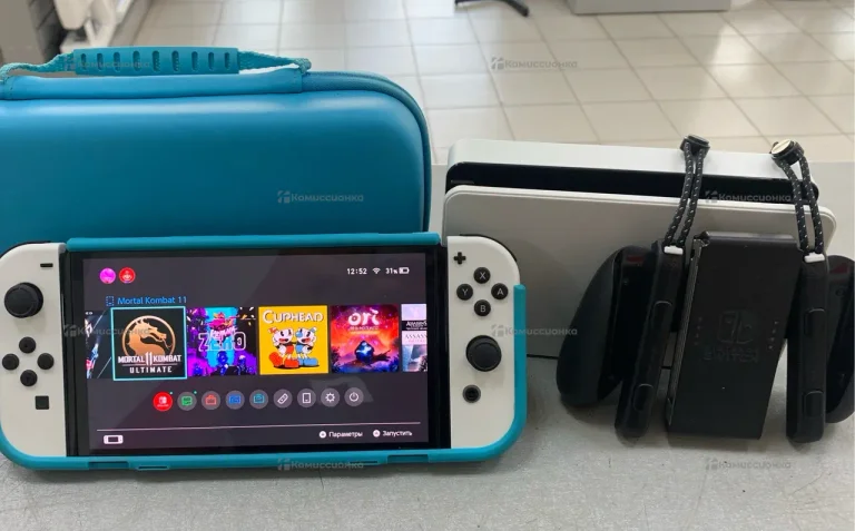 Приставка Nintendo switch 2 OLED 256gb