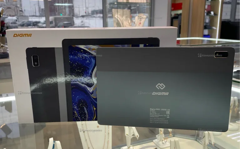 Планшет Digma Pro 1600E 4G 6/128 ГБ