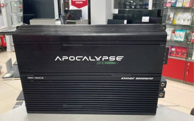 Усилитель Apocalypse Sport ASA-1500.2
