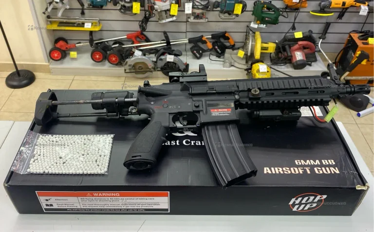 Страйкбольный автомат East Crane HK416 (EC-104)