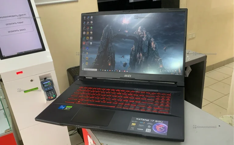 ноутбук MSI