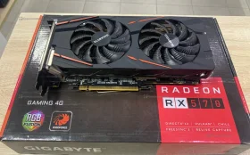 Купить Видеокарта gigabyte Radeon RX570 4GB б/у , в Тольятти Цена:3990рублей
