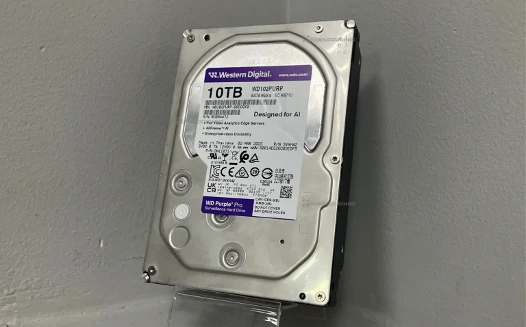 Жесткий диск  Western Digital 10TB