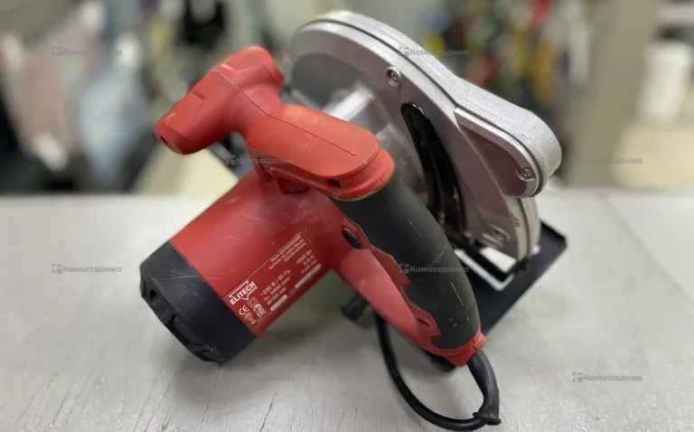 Дисковая пила ELITECH ПД 1500 Промо