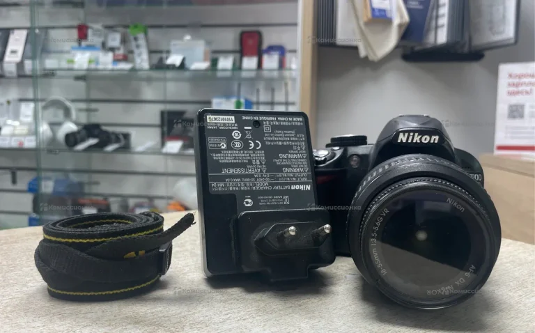 Фотоаппарат Nikon D3100