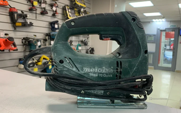 лобзик Metabo steb 70 ouick