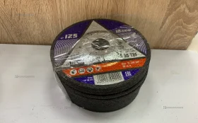 Круг для шлифования металла Кратон 125х6.0 10шт