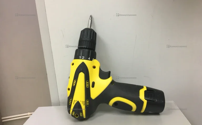 Шуруповерт