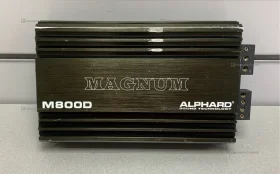 Усилитель  Alphard Magnum m800d