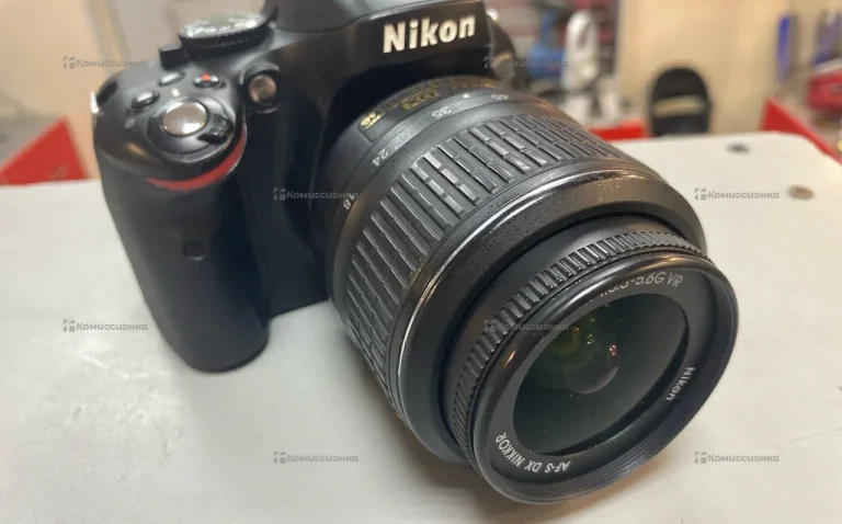 Фотоаппарат  Nikon D5100 + объектив Nikon AF-S DX