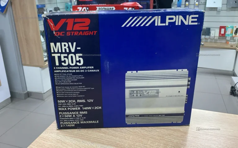 Усилитель  ALPINE MRV-T505
