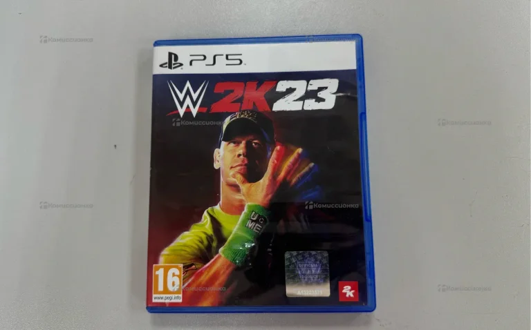 PS5 Диск WWE 2K23