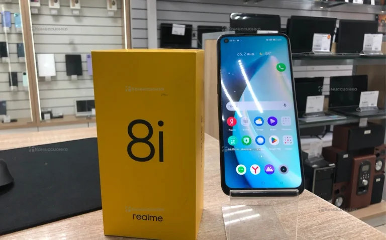 Realme 8i 6/128 ГБ