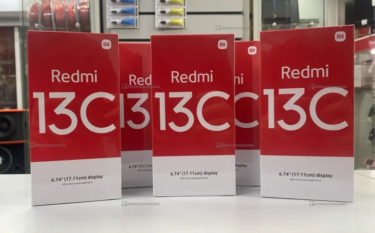 Xiaomi Redmi 13C 8/256Gb