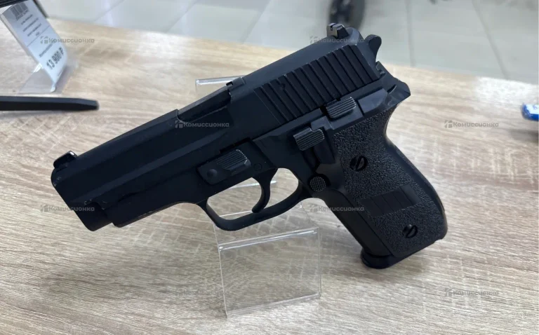 Пистолет страйкбольный 9мм Para